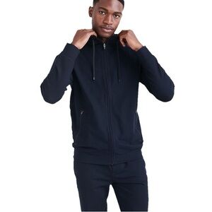 SAXX Trailzer Men’s full zip up hoodie - Black